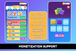 Blast Puzzle | Template + Editor