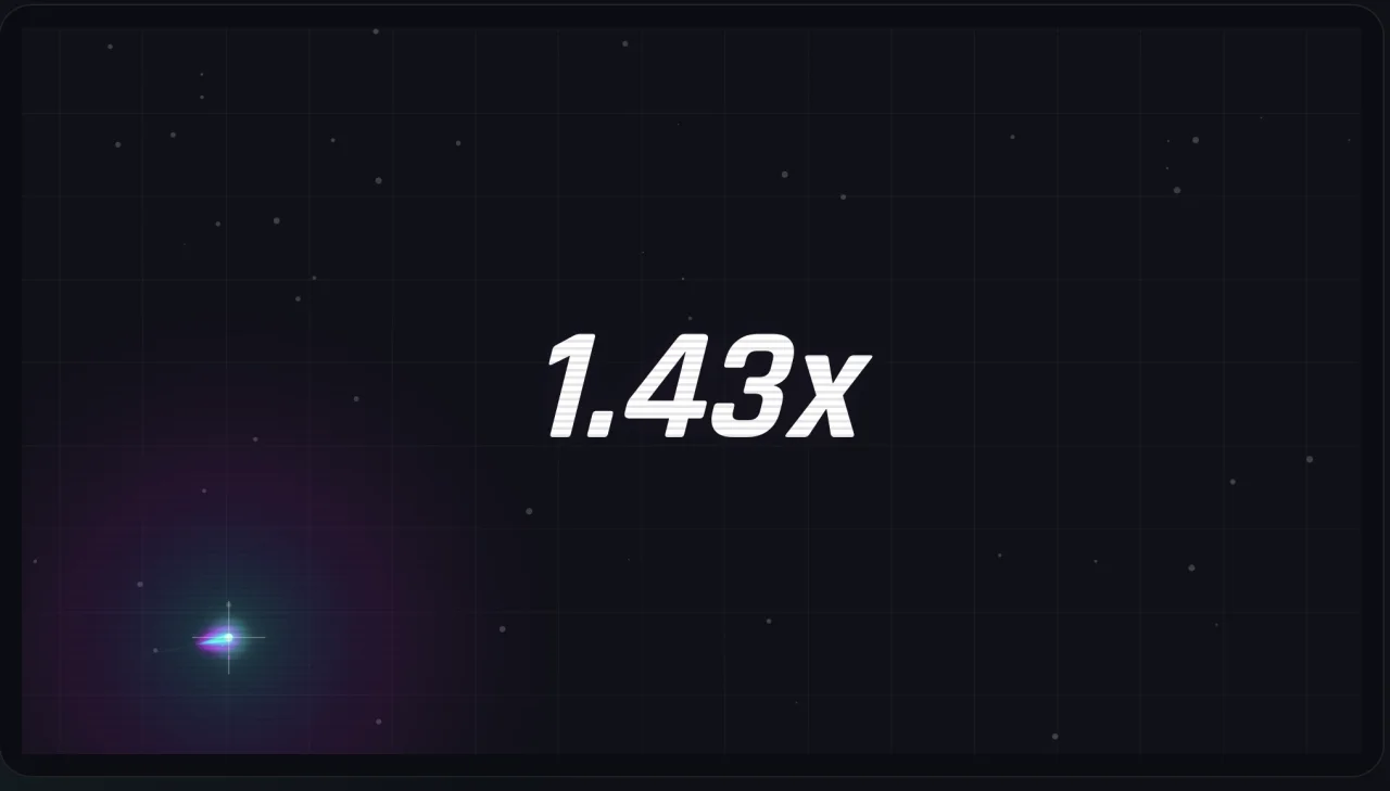 Professional Crash Game Engine React 18, Vite & Tailwind CSS — screenshot 4