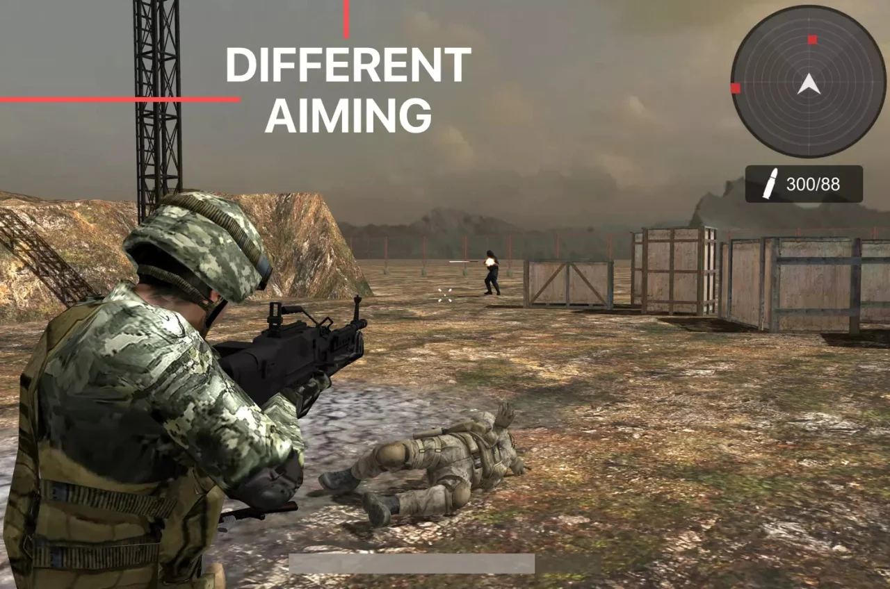 TPS Shooter (Military Style) — screenshot 2