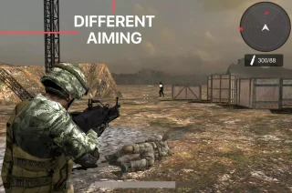 TPS Shooter (Military Style)