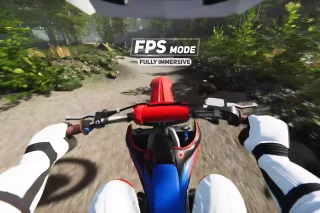 Simple Motocross Physics