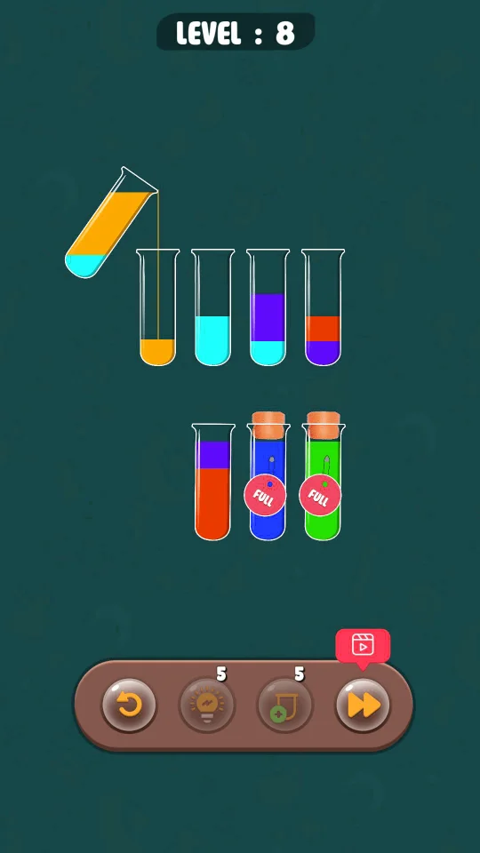 Water Sort: Puzzle Color — screenshot 4
