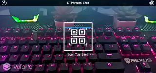 AR Personal Card Lite Version
