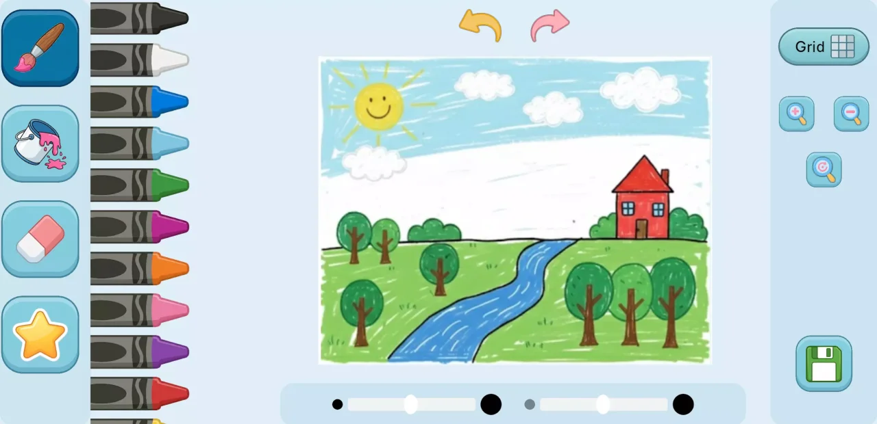 Coloring Book Engine (Drawing & Coloring) — screenshot 2