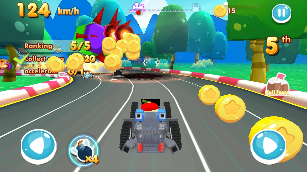 Kawaii Racing — screenshot 1