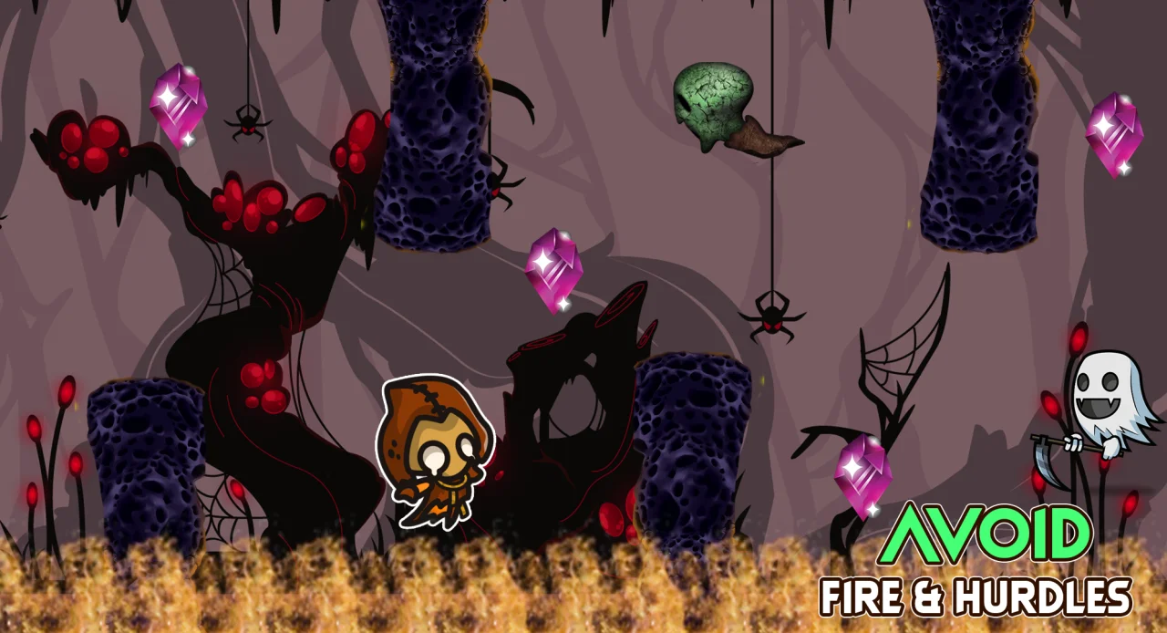 Ghost Run: Survival Game — screenshot 2