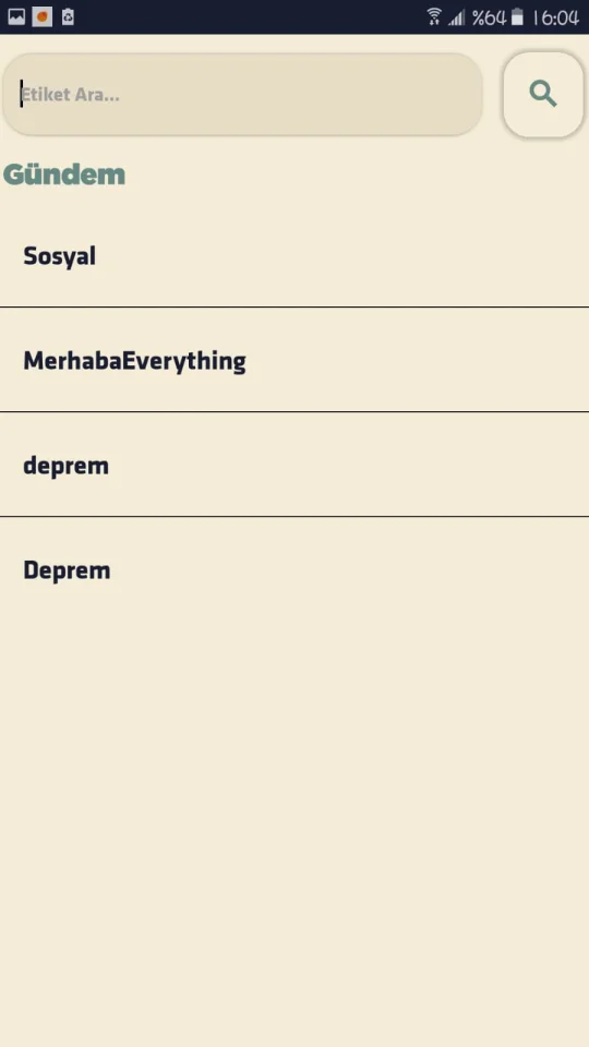 App Like Twitter — screenshot 3