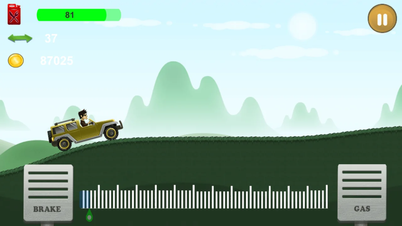 Mad Hill Racing — screenshot 2