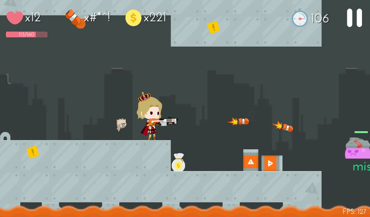 Mysteria World: Adventure of Heroes (64 Levels + 9 Bosses) Unity Game Template — screenshot 4