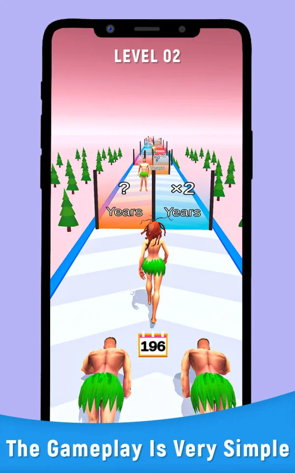 Fashion Evolution Outfit Runner 3D – New Top Trending Game — screenshot 2