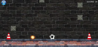 Soccer Ball Roll - Endless Hyper Casual Unity Puzzle 2D Game with AdMob Ads