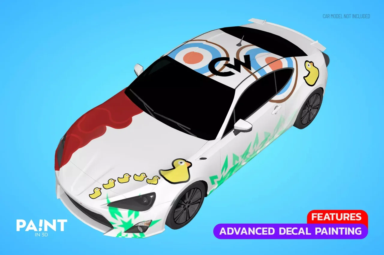 Paint in 3D — screenshot 2