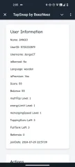 MBoys Telegram Clicker Game Web App