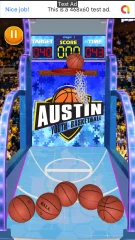 Arcade Basketball Game Source Code