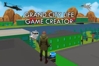 GTA Style TPS Game Kit