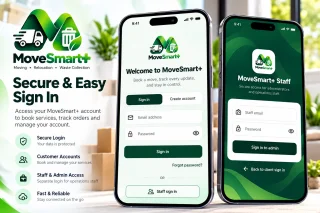 MoveSmart+ Relocation & Moving Services Management System