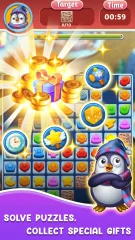PEW Pengy - Matching Puzzle & PAIR Connection