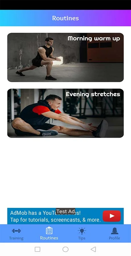 Android Workout Pro - Men Workout & Women Workout App (v2) — screenshot 2