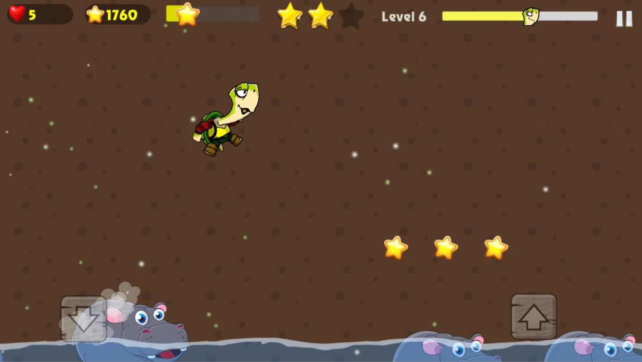 Turtle Hero Run – Complete Game — screenshot 2
