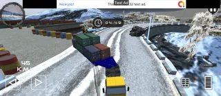 Long Trailer Truck Cargo Transport Truck Simulator Game 2021