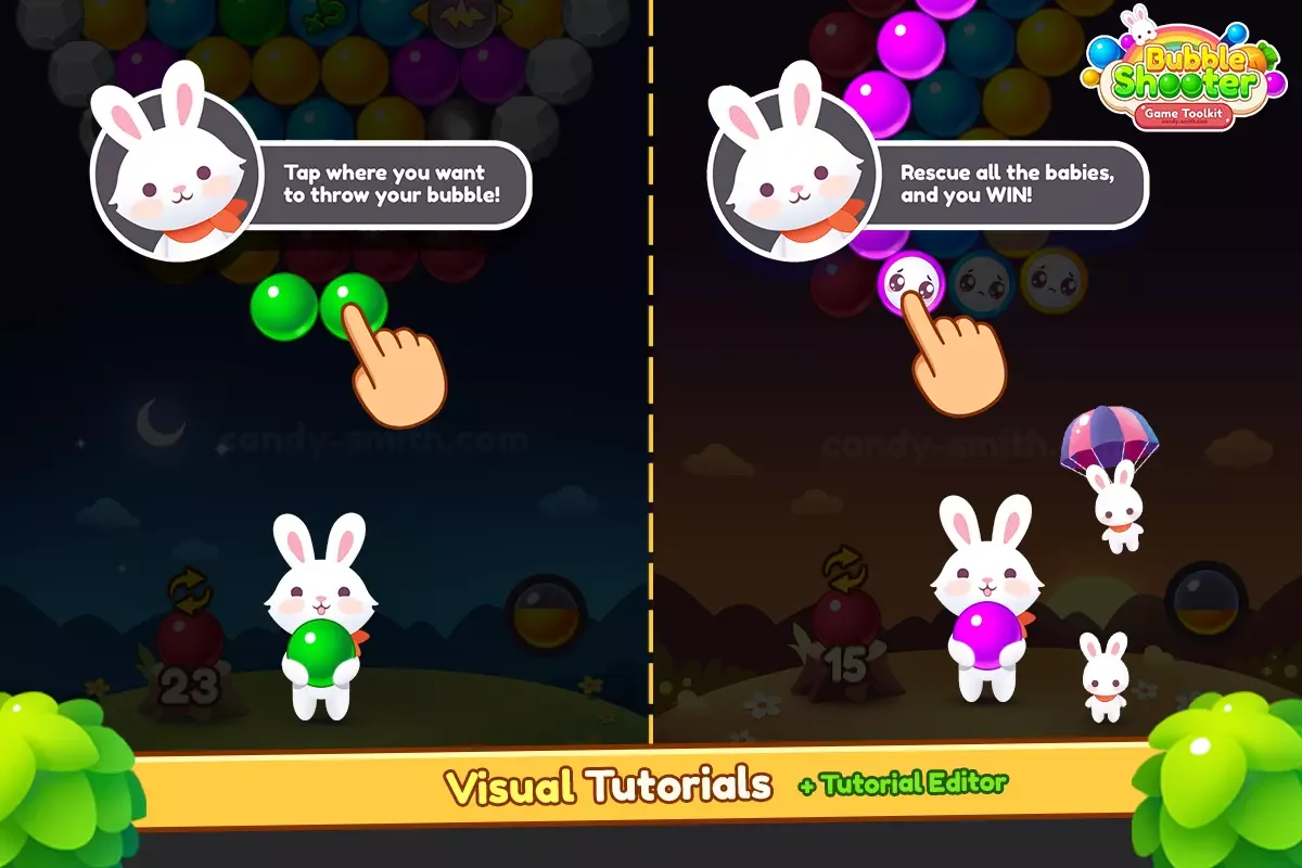 Bubble Shooter: Game Toolkit — screenshot 3