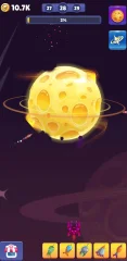 Idle Space Destroyer – Planet Bomber Hyper Casual Game