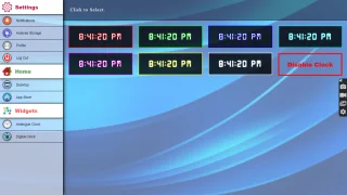 Virtual Desktop Interface in PHP Script