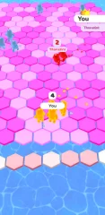 Blob Fall 3D: Join & Run