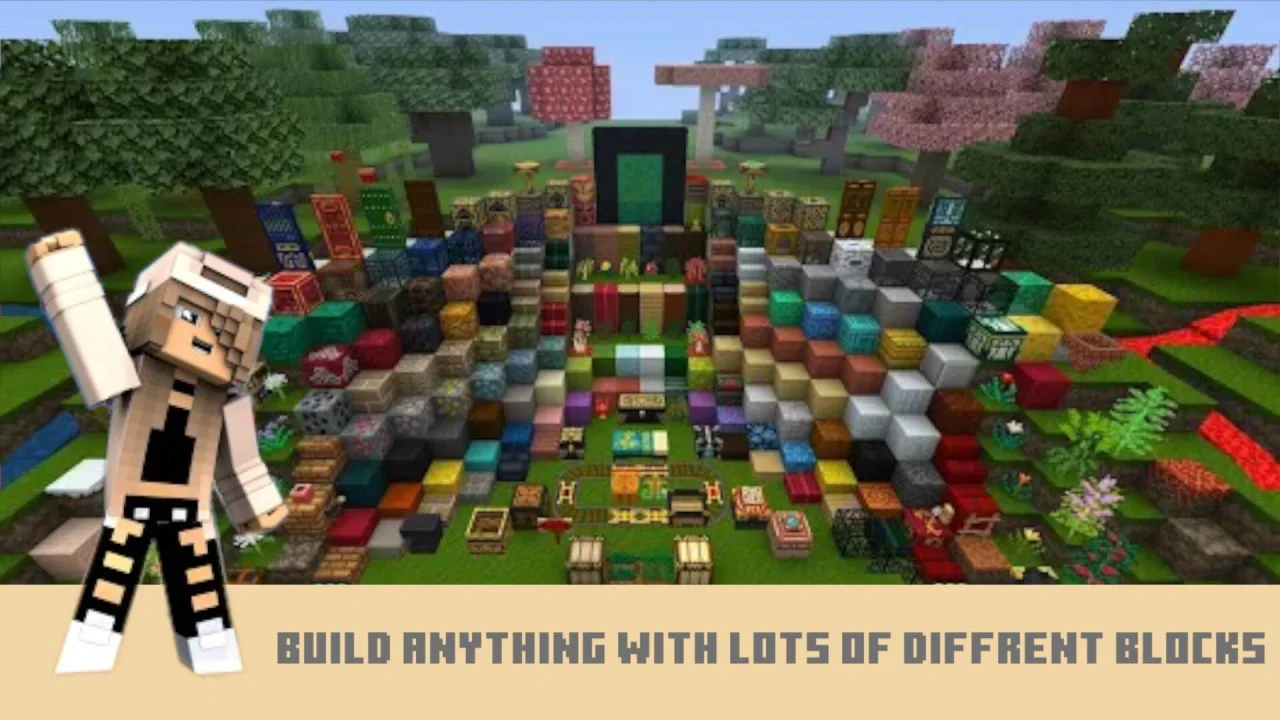 Craft World Mines and Voxel Crafting Complete Project — screenshot 10
