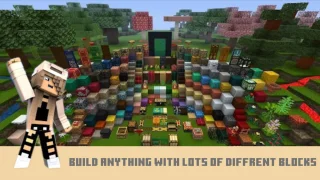 Craft World Mines and Voxel Crafting Complete Project