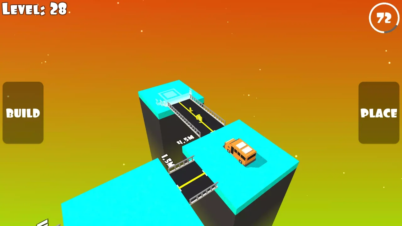 Zigzag Taxi - Complete Mobile Game Template — screenshot 3