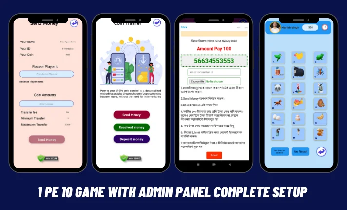 Elite Ludo v8 Tournament Real Money Earning Node.js Android App with Admin Setup — screenshot 8