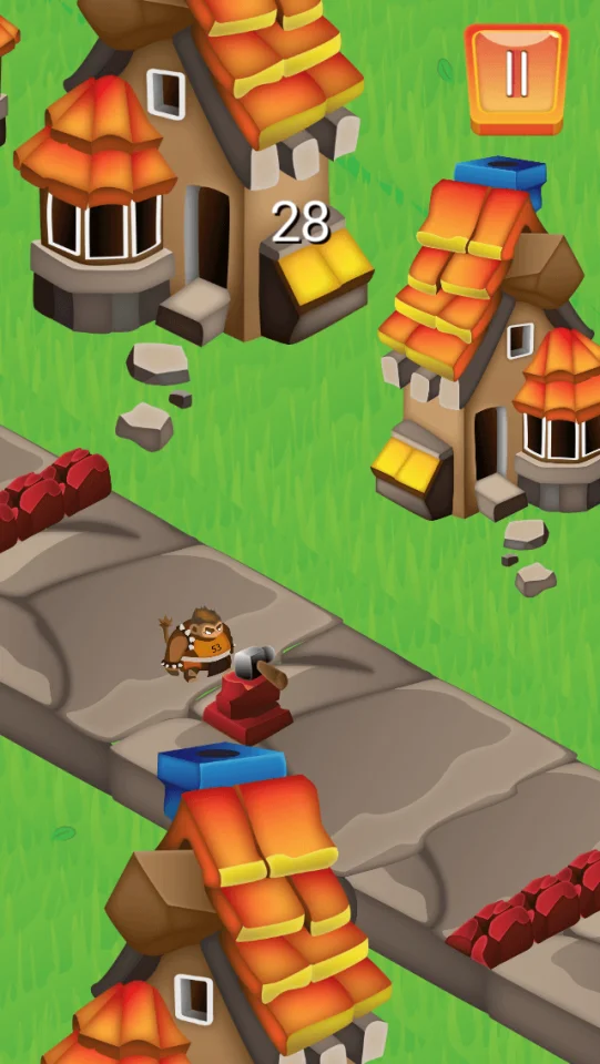 World of Trolls: BuildBox Game Template (Easy Reskin) — screenshot 2