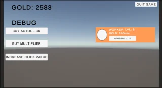 Clicker Game Template - PC/ Mobile/ Web
