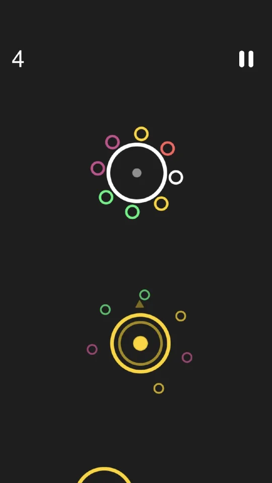 Orbital Colors 2D Game Template — screenshot 2