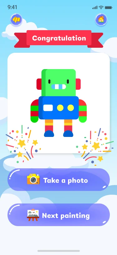 Kids Draws - React Native App — screenshot 7