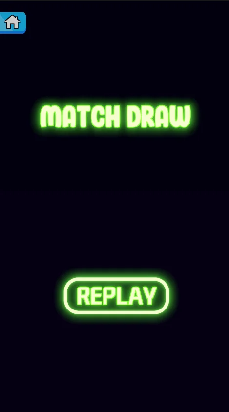 Tic Tac Toe Glow Game Unity Source Code — screenshot 10