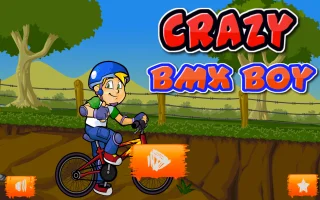 Crazy BMX Boy Unity Source Code