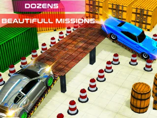 Car Parking 3D Unity Game - Car Parking Game Source Code