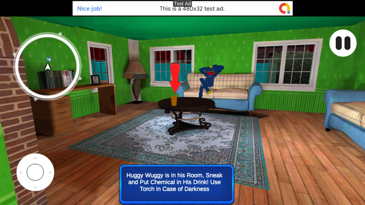 Poppy PlayTime Creepy House: Unity Project — screenshot 3