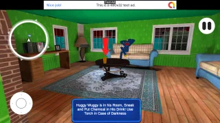Poppy PlayTime Creepy House: Unity Project