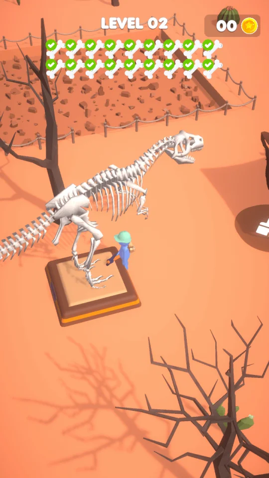 Dino Digg Idle Game — screenshot 8