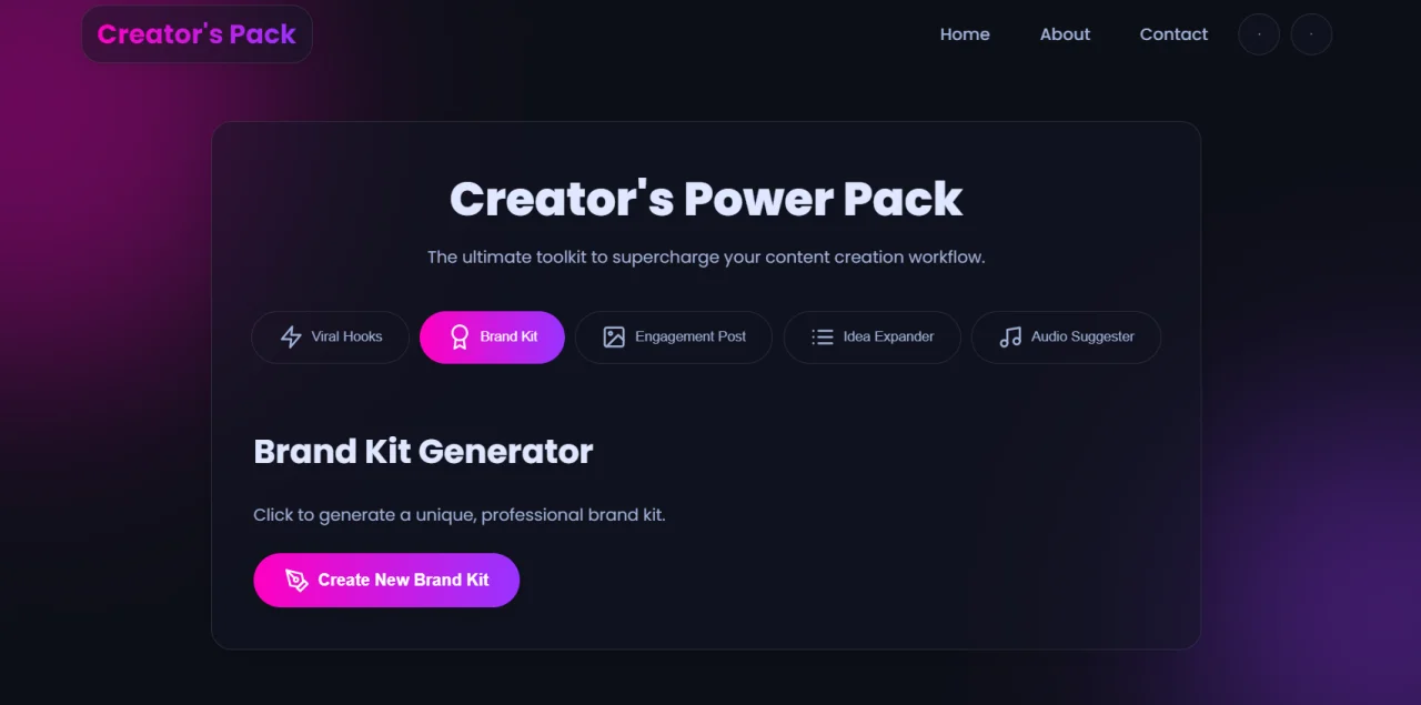 Creator's Power Pack — screenshot 5