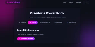 Creator's Power Pack