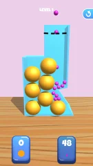 Squeezing Fit Ball