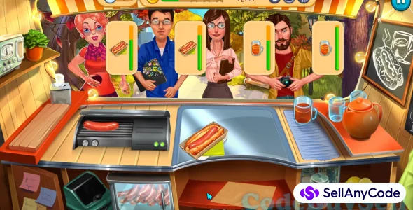 Kates Cooking Adventure Unity Source Code