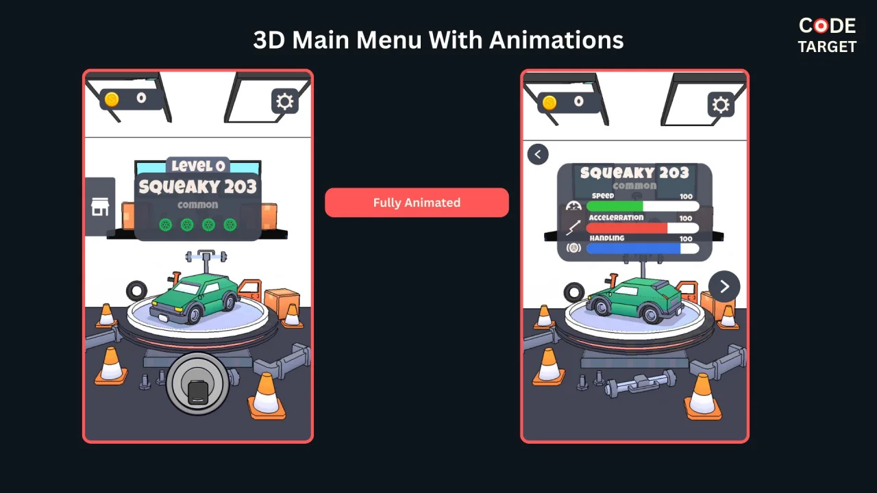 Wheel Rush - Complete Unity Game and Editor — screenshot 2