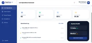 FleetPulse Enterprise Multi-Tenant Delivery Operating System