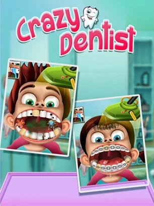 Kid’s Dentist Unity Source Code — screenshot 1