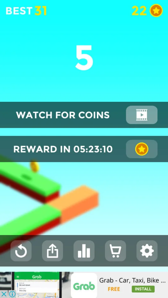 Rotating Bridges – Premium Unity Template — screenshot 3